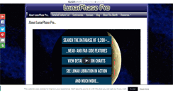 Desktop Screenshot of lunarphasepro.com