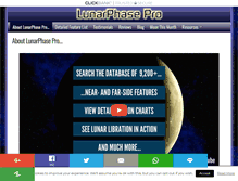 Tablet Screenshot of lunarphasepro.com